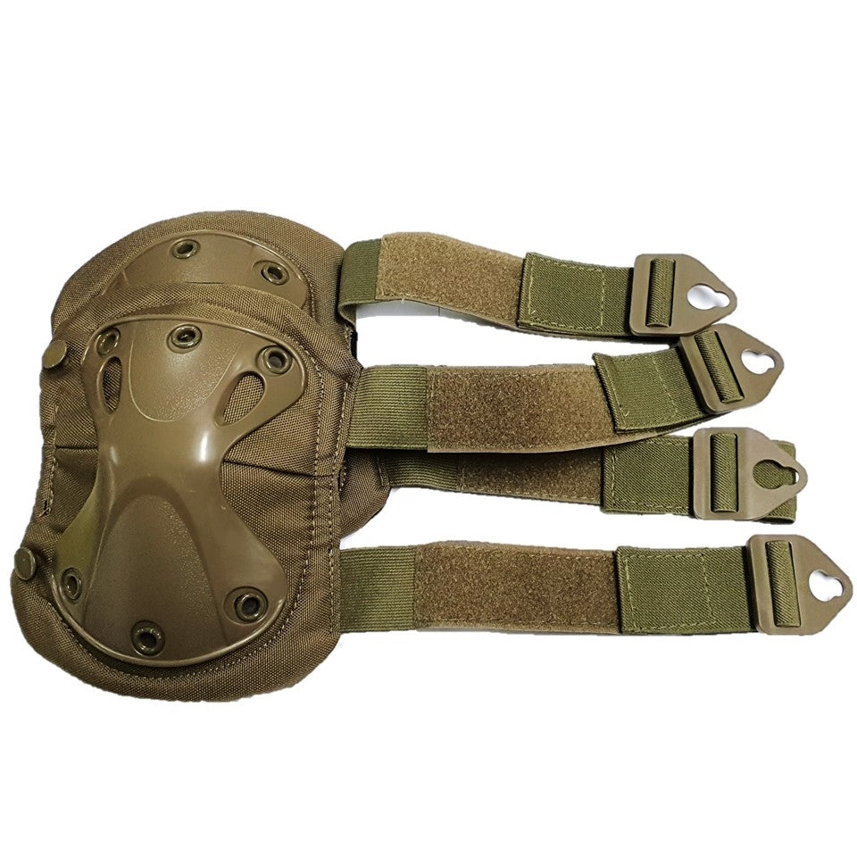 GUARDS KNEE TACTICAL KHAKI GREEN #1606KG