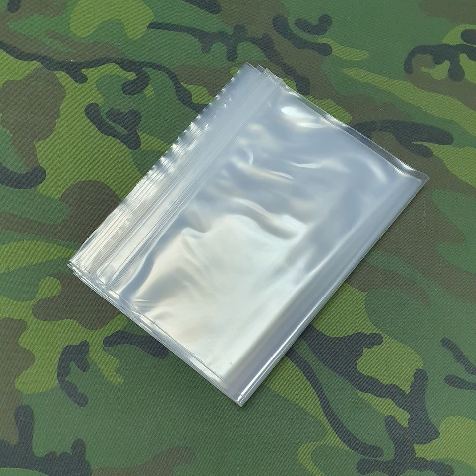 ZIPLOCK PLASTIC BAG