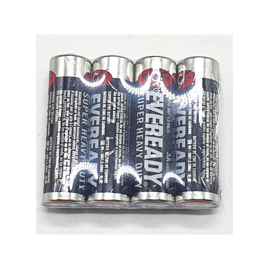 EVEREADY 2AA BATTERY PACK OF 4