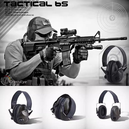 EARMUFFS - TAC 6 NOISE REDUCE 27DB D&G1601