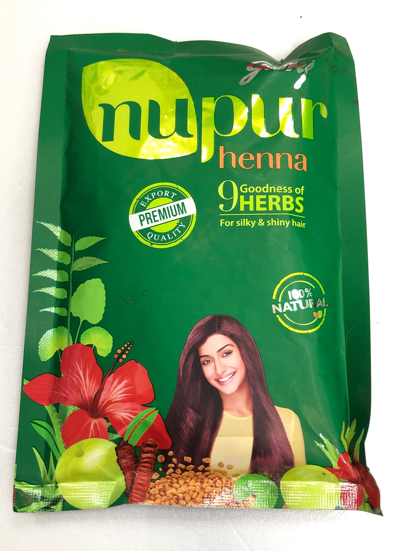 NUPUR HEENA 120 GM