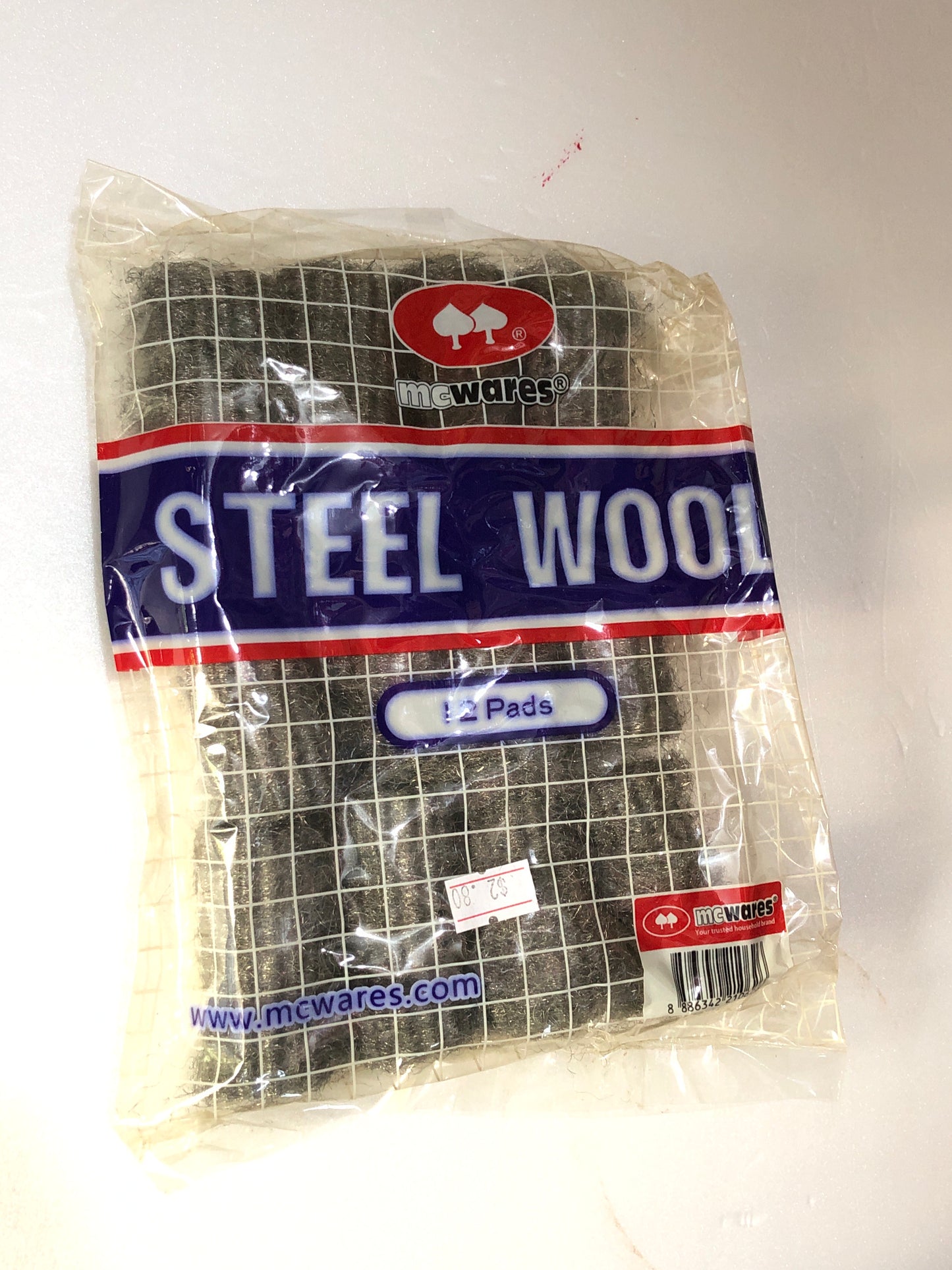 STEEL WOOL 12 pads