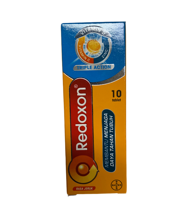 Redoxon Triple Action 10 Tablets