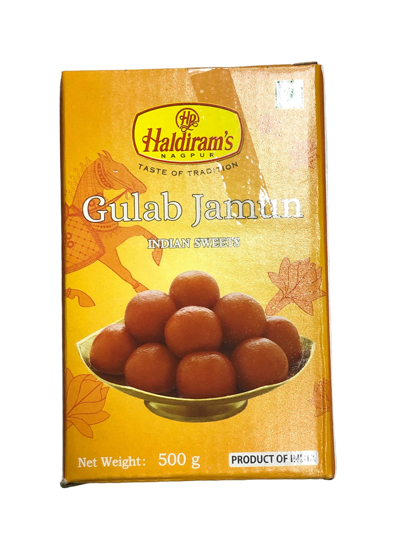 Haldiram Gulab Jamun 500gm