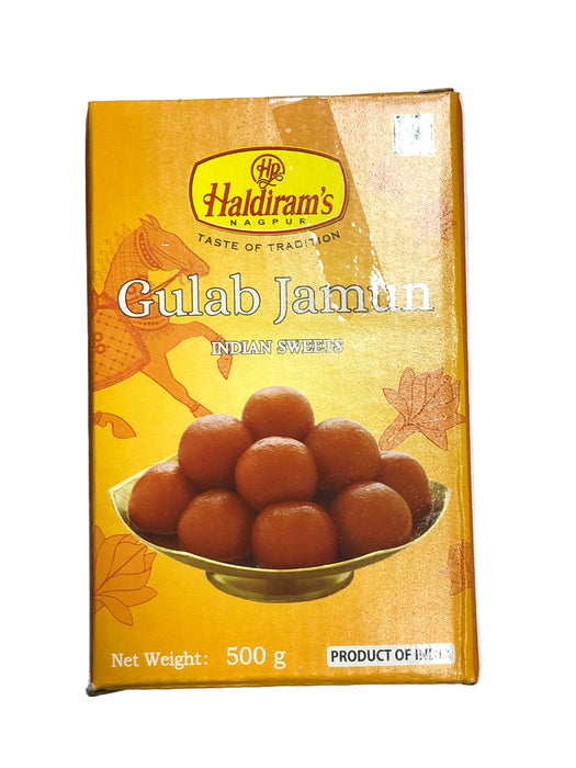 Haldiram Gulab Jamun 500gm