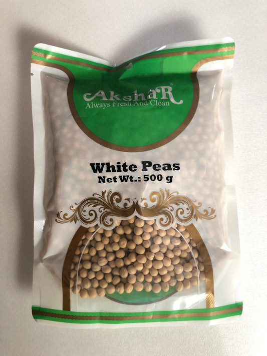 White Peas 500 GM Akshar