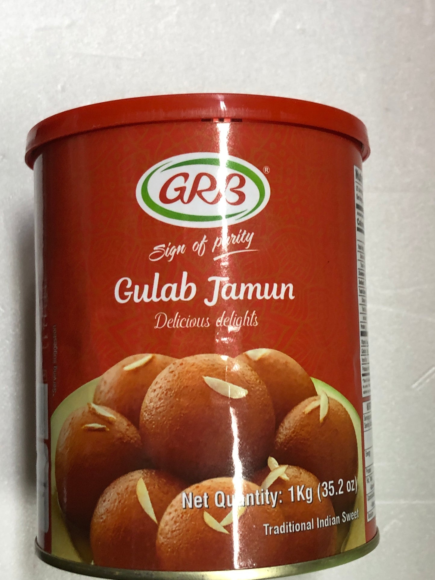 GULAB JAMUN 1KG GRB