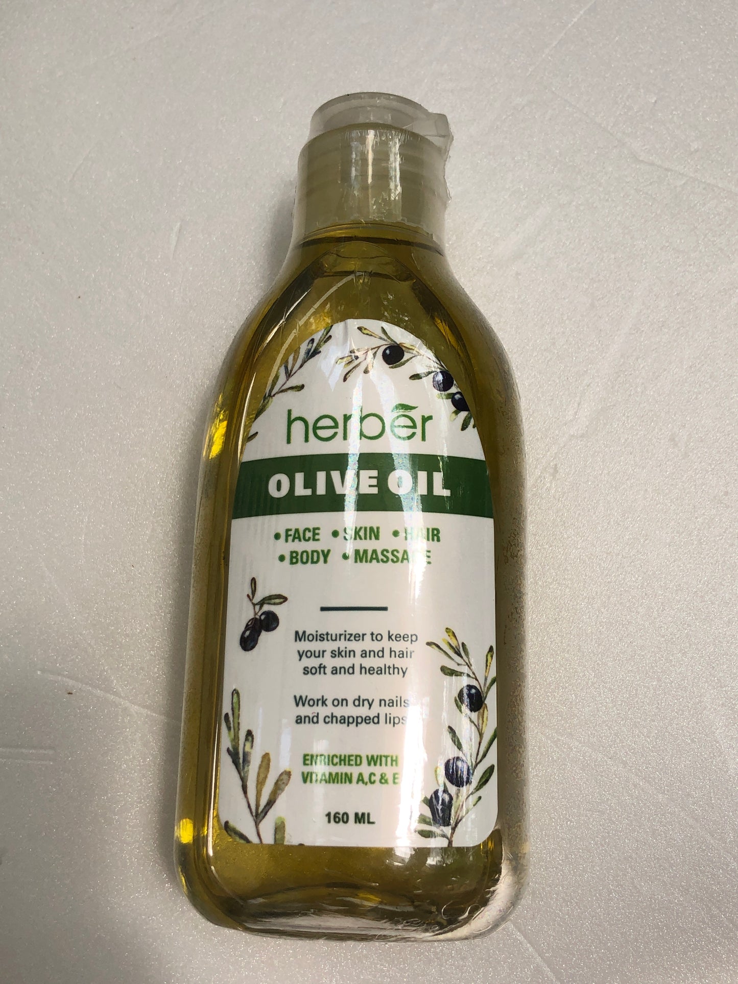 HERBER OLIVE OIL 160ml