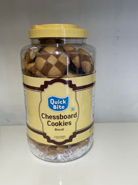 Chessboard cookie