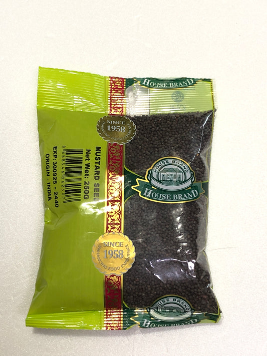 MUSTARD SEED 250gm HOUSE BRAND