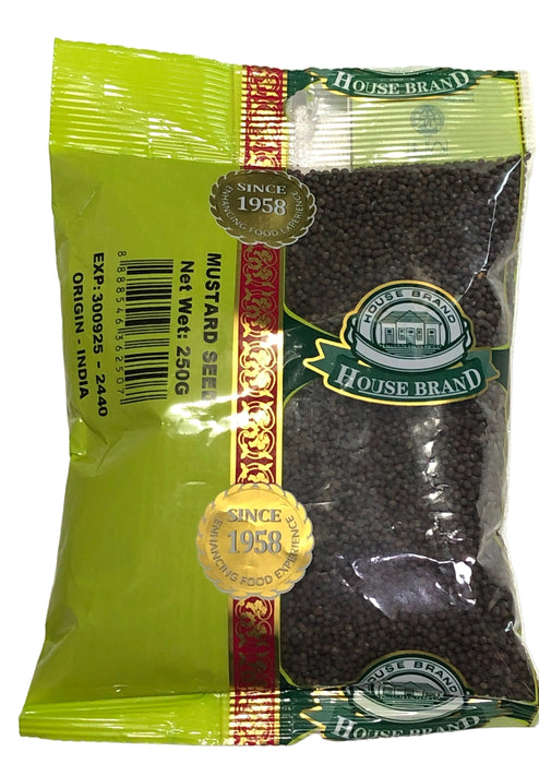 MUSTARD SEED 250gm HOUSE BRAND