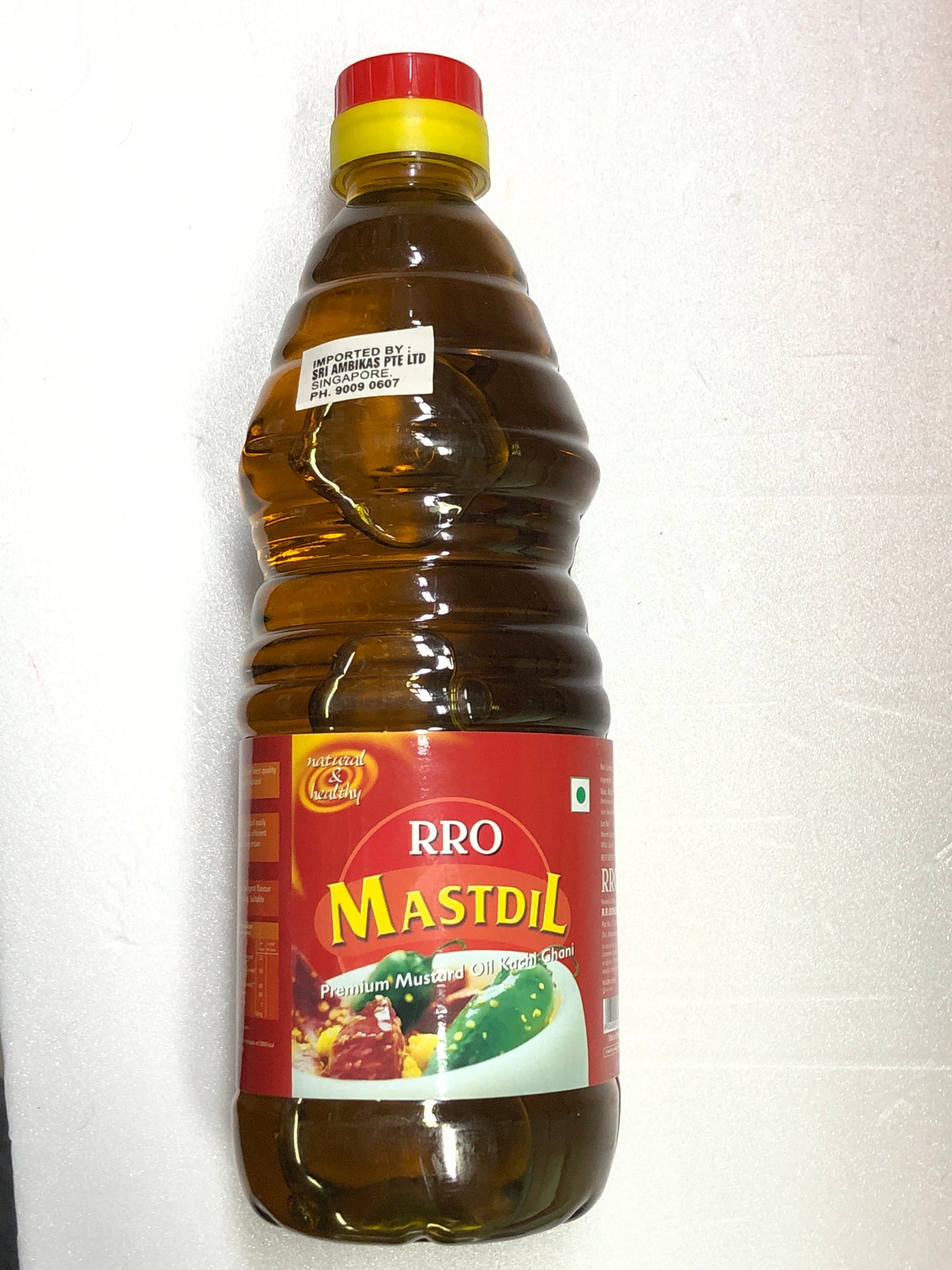 RRO. MUSTERED OIL 500ML