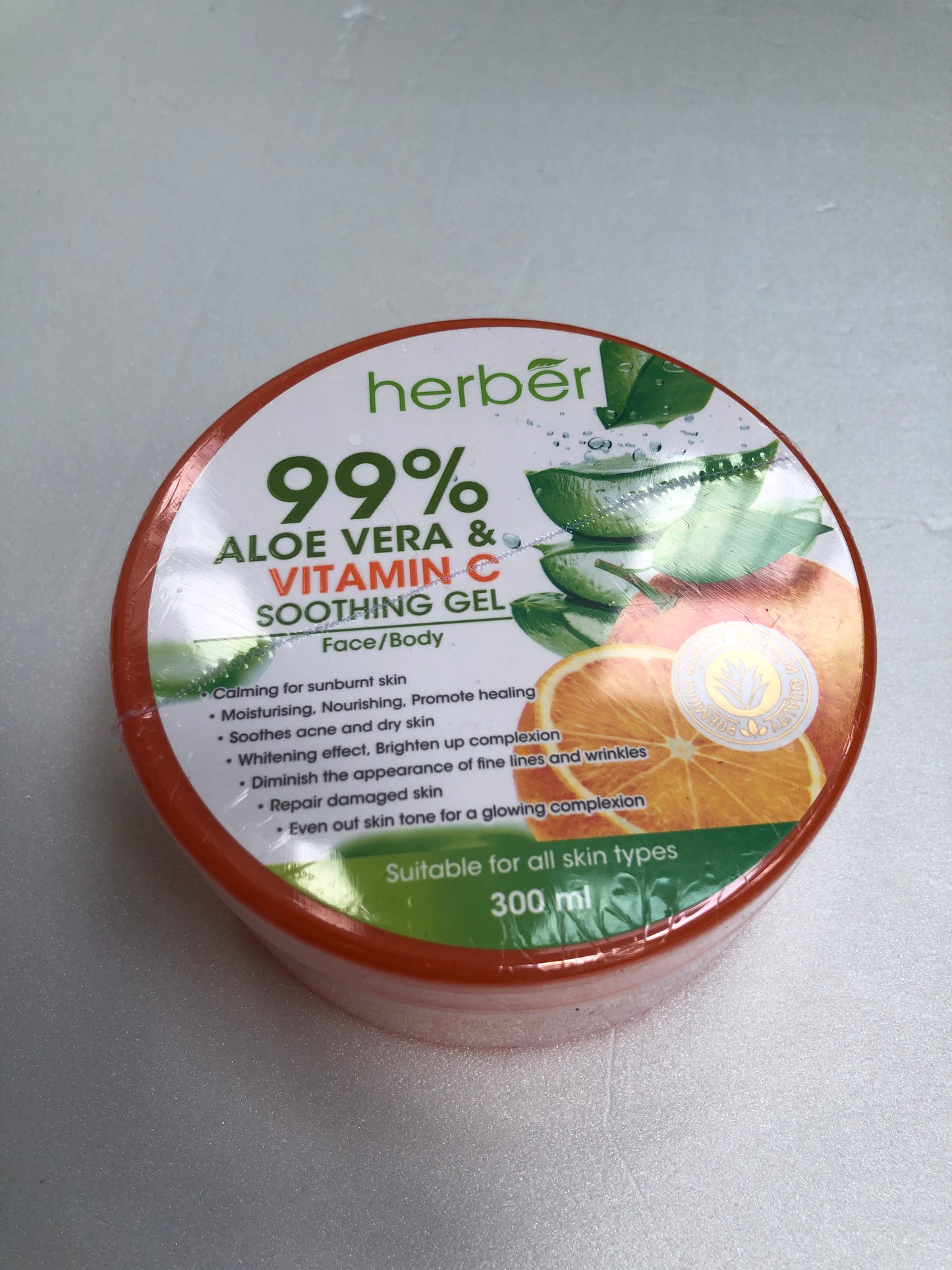 Aloe Vera Vitamin C gel