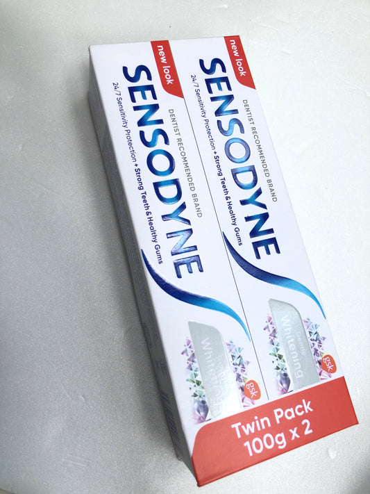 SENSODYNE TWIN PACK      100g x 2