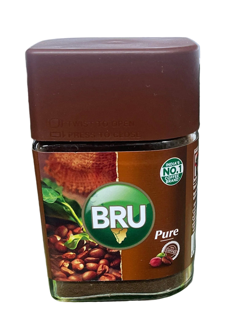Bru pure coffee 50gm