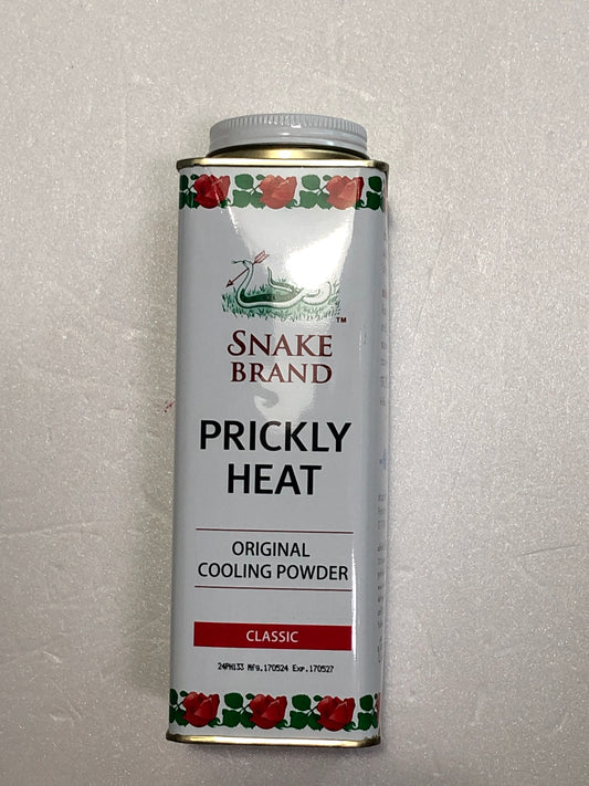 SNAKE BRAND PRICKLY HEAT 280gm