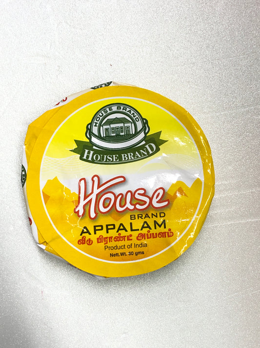 APPALAM HOUSE BRAND 60gm