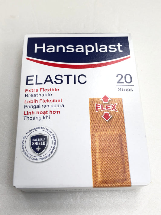 HANSAPLAST ELASTIC 20 STRIPS