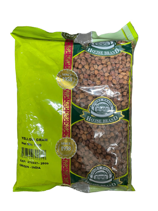 Yellow Gram / Chana 1 kg