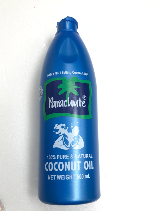 PARACHUTE COCONUT OIL  500 ML