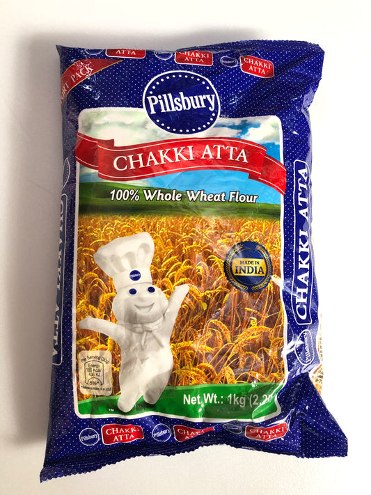 PILLSBURY CHAKKI ATTA 1 KG