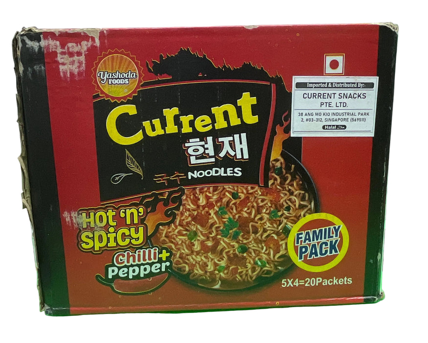 Current noodle 5X4