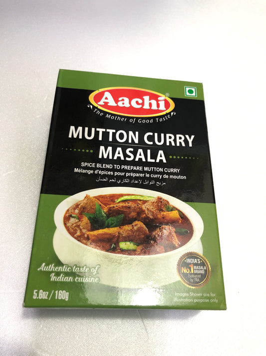 AACHI MUTTON CURRY MASALA 200 GM