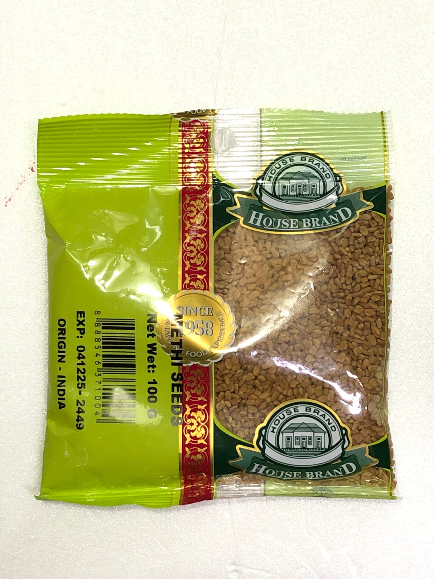 METHI SEEDS 100 HOUSE BRAND