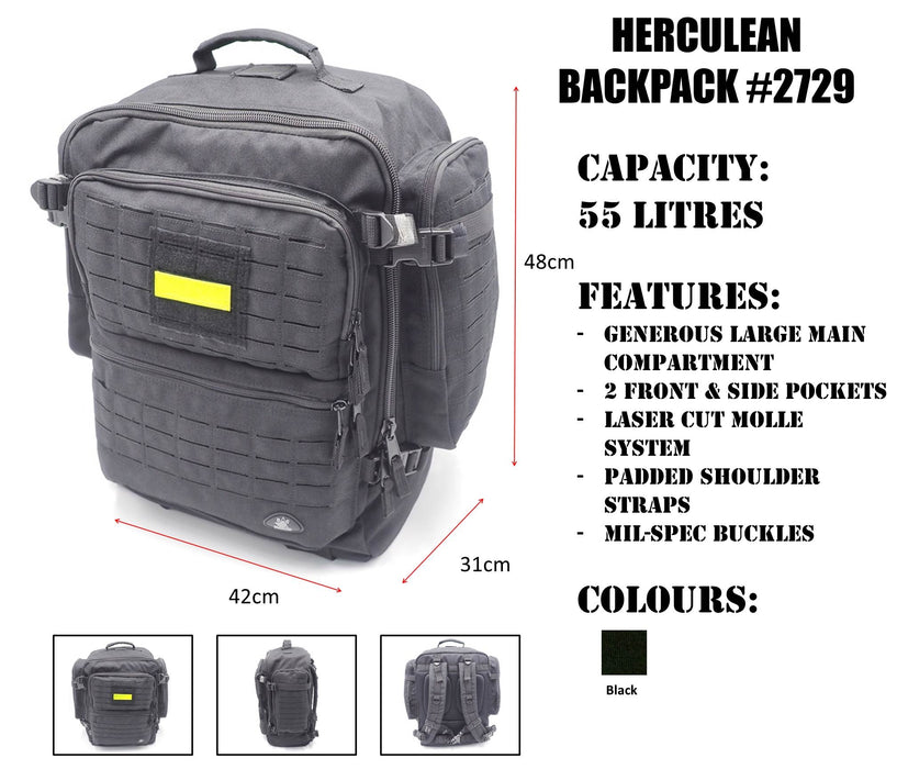 HERCULEAN BACKPACK #2729