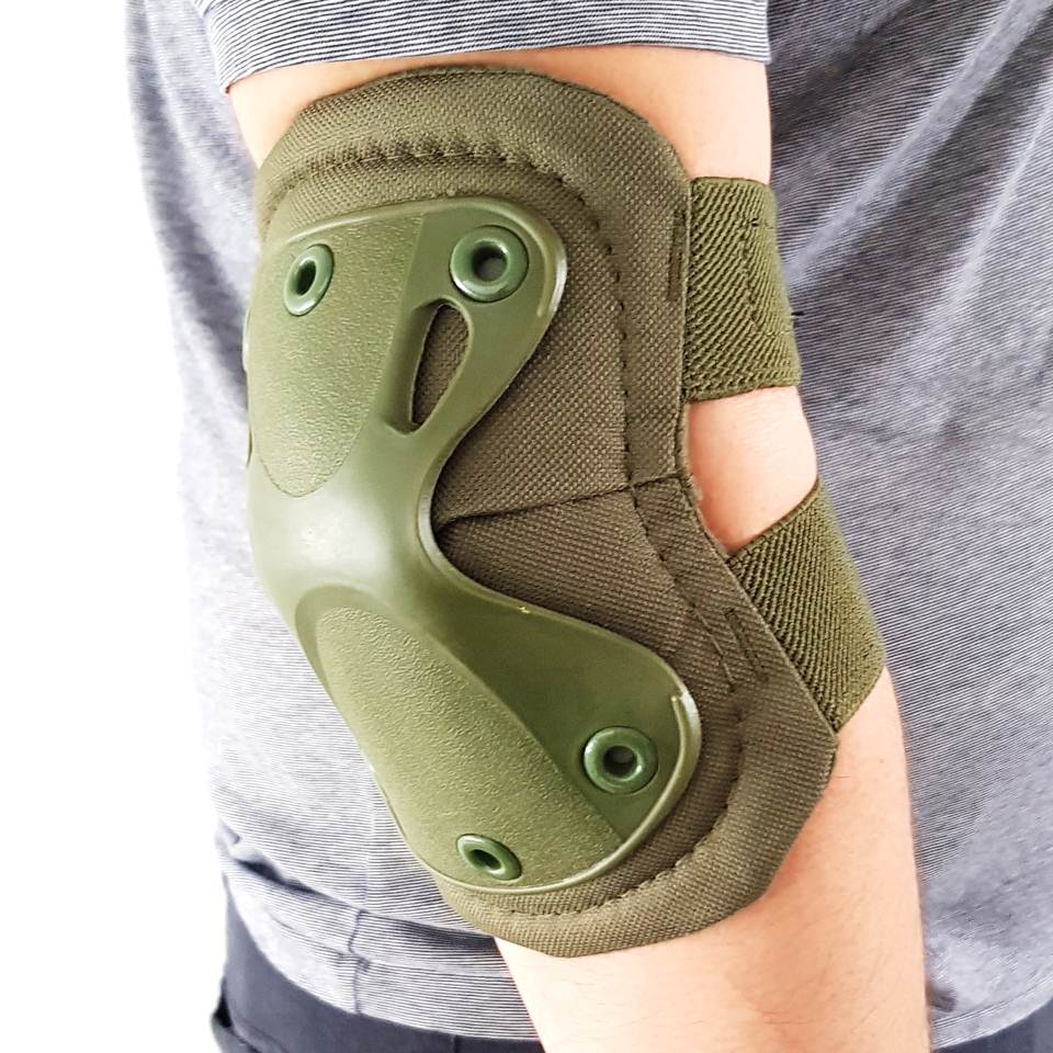 GUARDS ELBOW TACTICAL GREEN D&G1607G