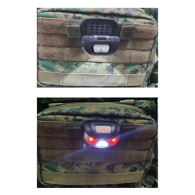 LBA/LBV VEST STRAP FOR HEADLIGHT #3702