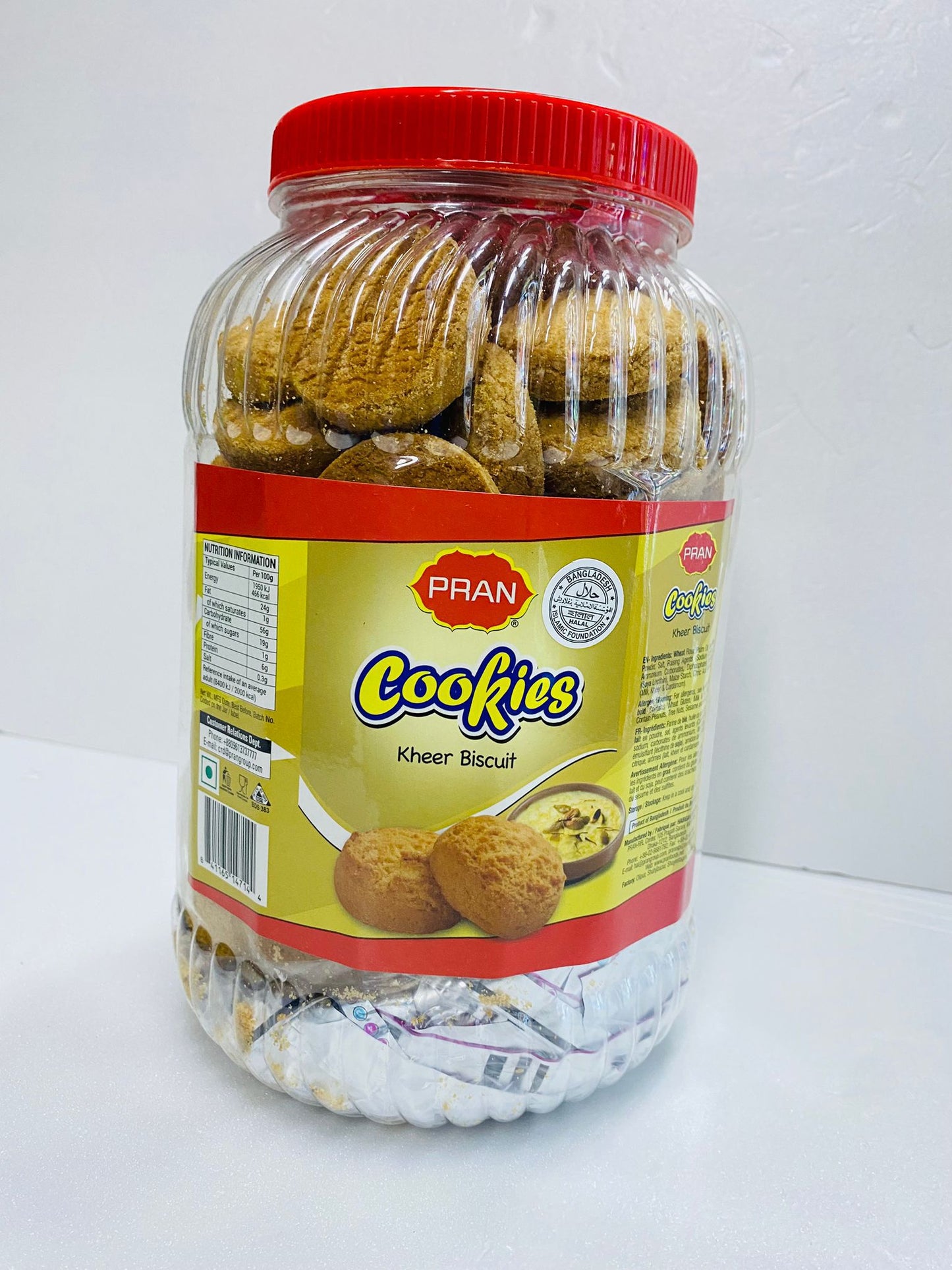 Pran Cookies Kheer Biscuit 900gm