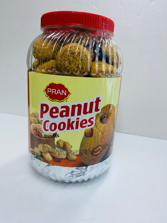 PRAN PEANUT COOKIES BISCUITS 900gm