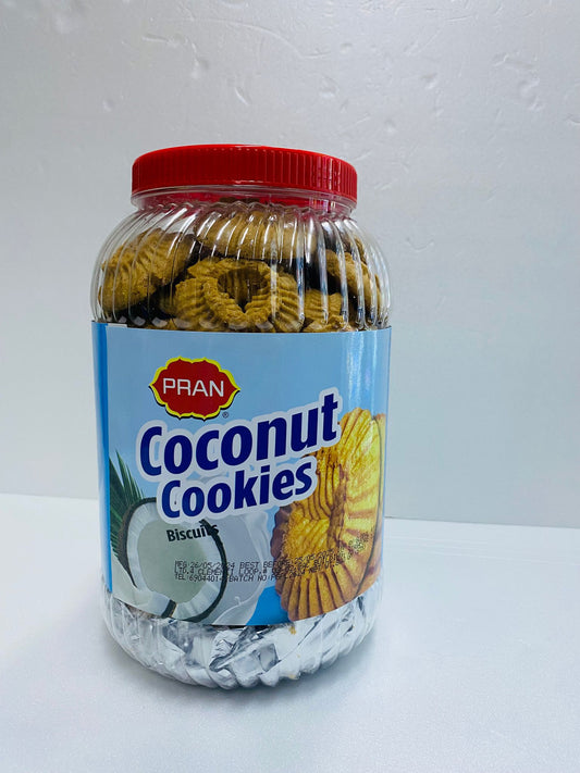 Pran Coconut Cookies Biscuit 900g