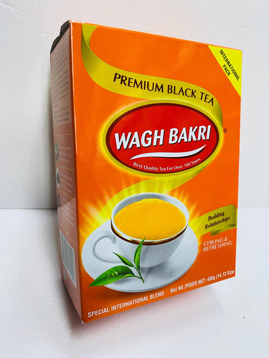 Wagh Bakri Premium Black Tea 400GM