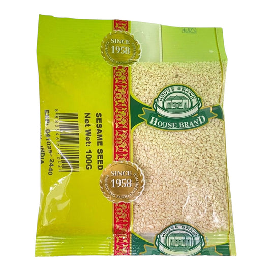 House Brand Sesame Seed 100g