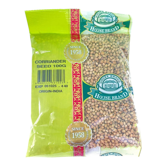 HOUSE BRAND CORRIANDER SEED 100gm