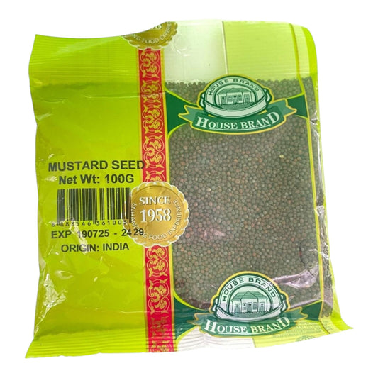 House Brand Mustard Seed 100g