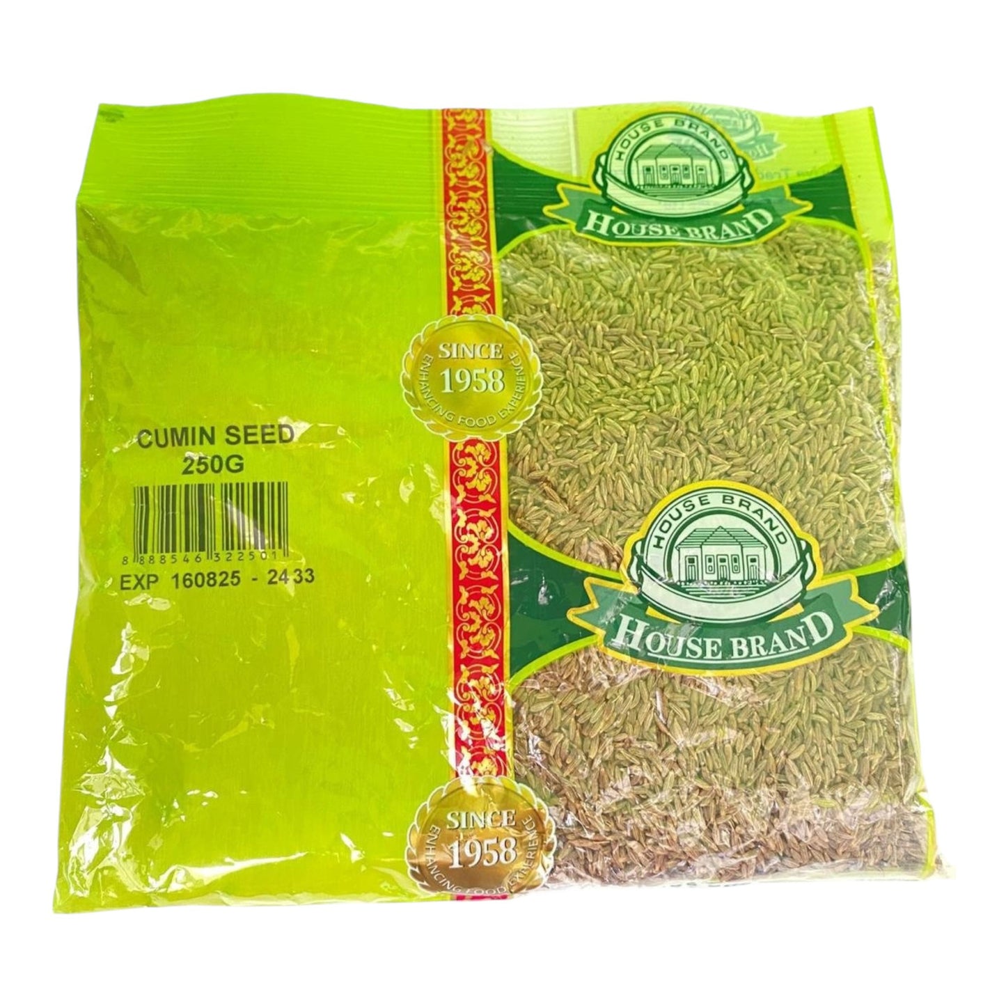 HOUSE BRAND CUMIN SEED 250gm