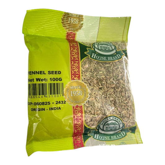 House Brand Fennel Seed 100g