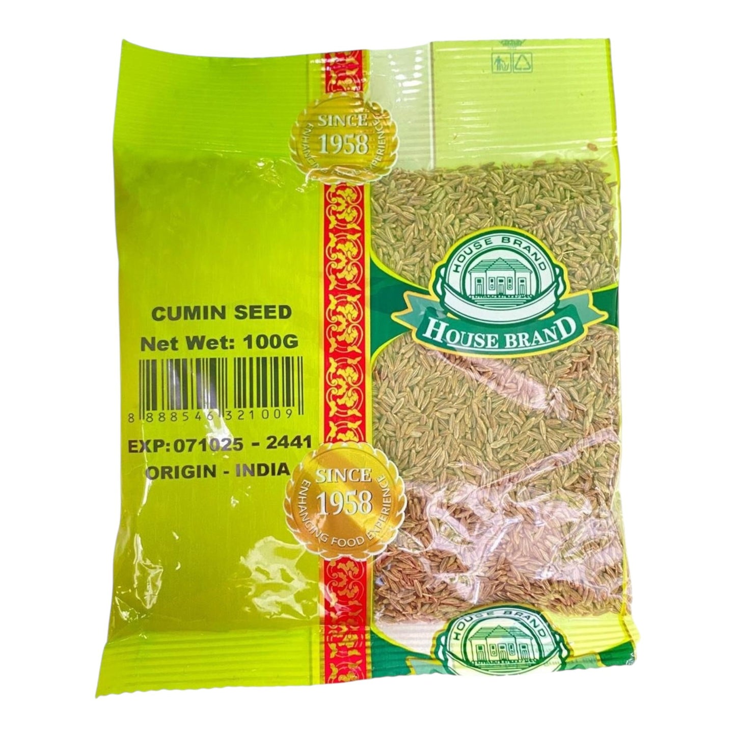 House Brand Cumin Seeds 100gm