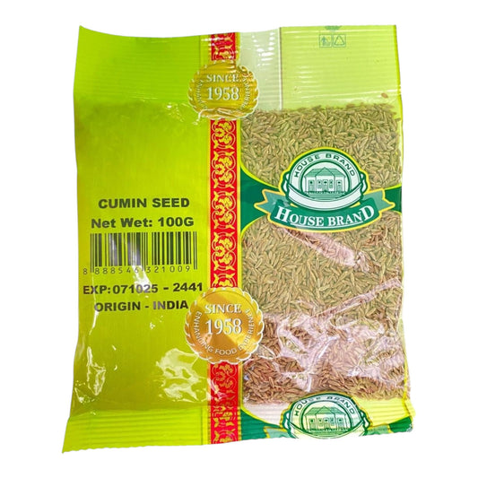 House Brand Cumin Seeds 100gm