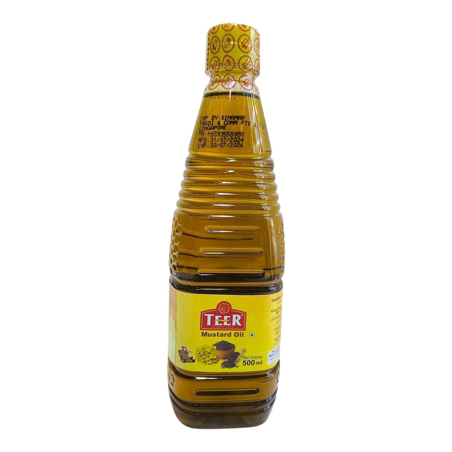 Teer Mustard oil 500ML