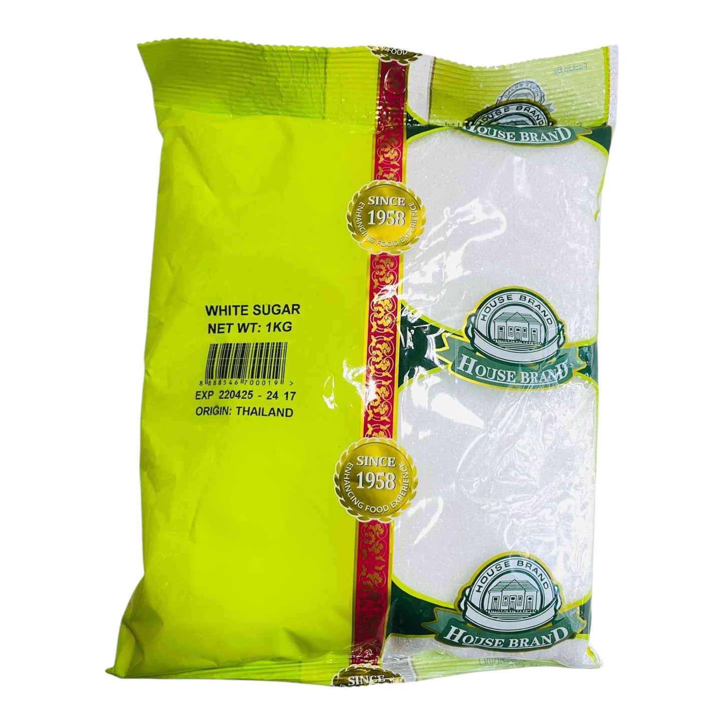 HOUSE BRAND WHITE SUGAR 1 KG