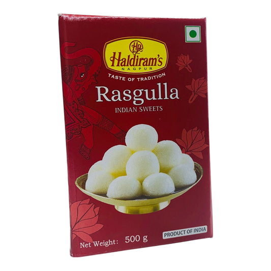 Haldiram's Rasgulla 500g