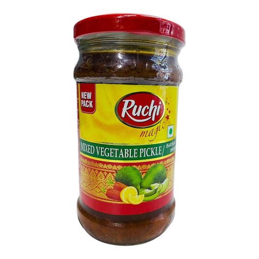 Ruchi Mixed Vegetable Pickle 300g