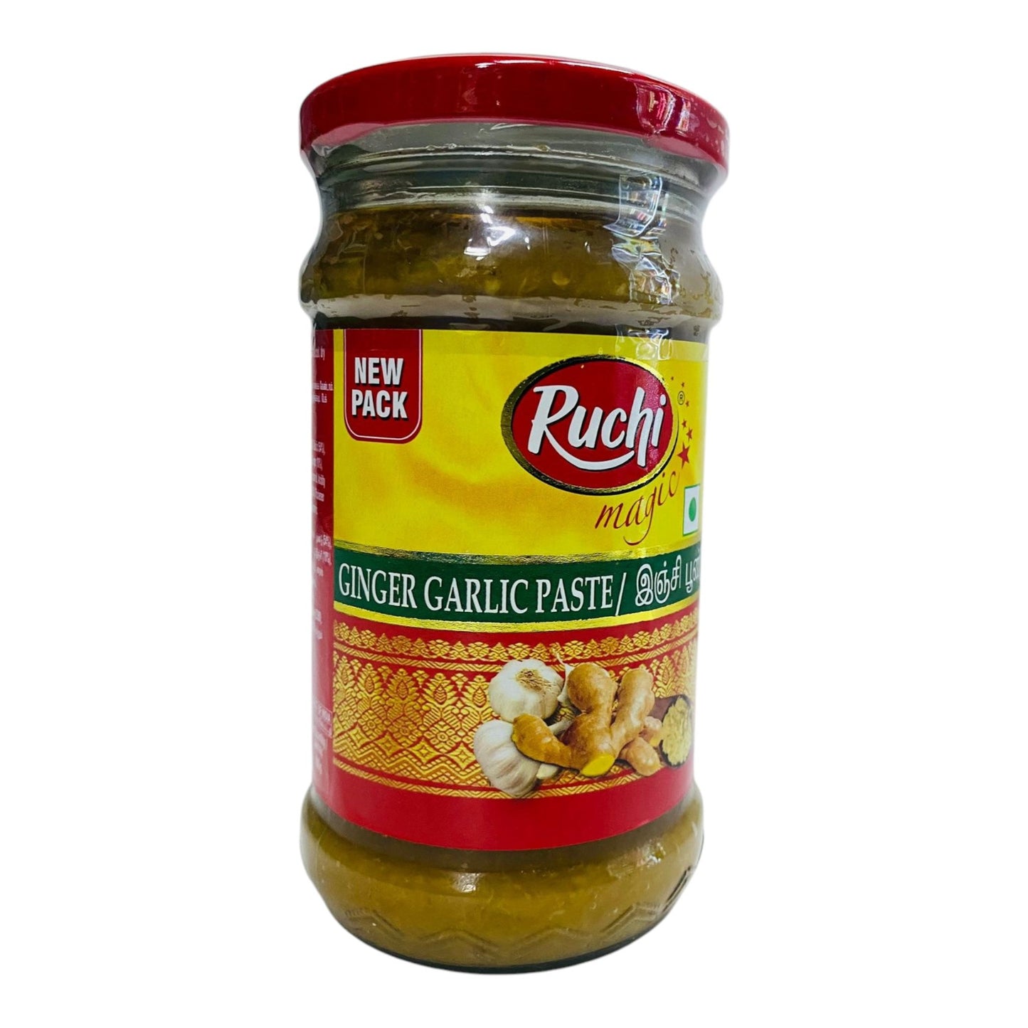 RUCHI GINGER GARLIC PASTE 300gm