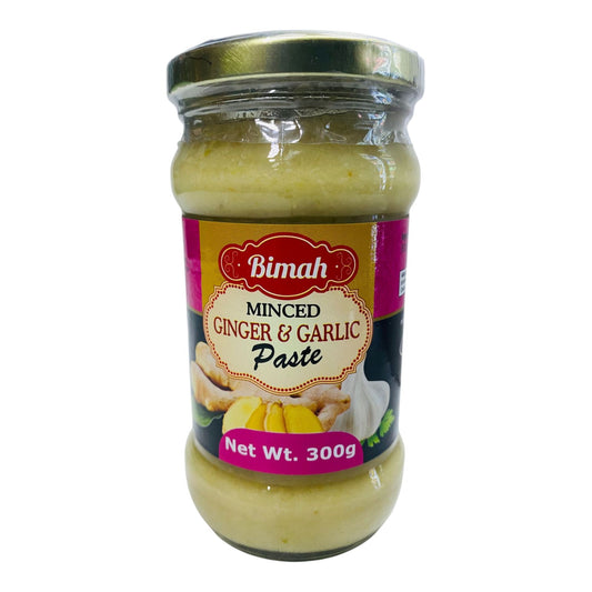 Bimah Minced Ginger & Garlic Paste 300gm