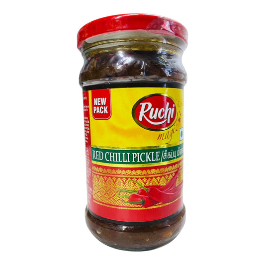 RUCHI RED CHILLI PICKLE 300gm