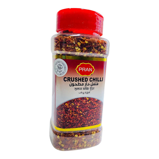 PRAN CRUSHED CHILLI 180gm